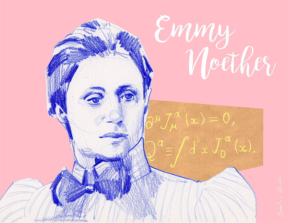 International Day of Women and Girls in Science. Emmy Noether
